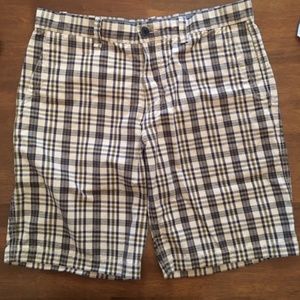 Tommy Hilfiger Men's Plaid Shorts size 34